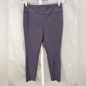 NIC+ZOE Women's Dark Gray Leggings